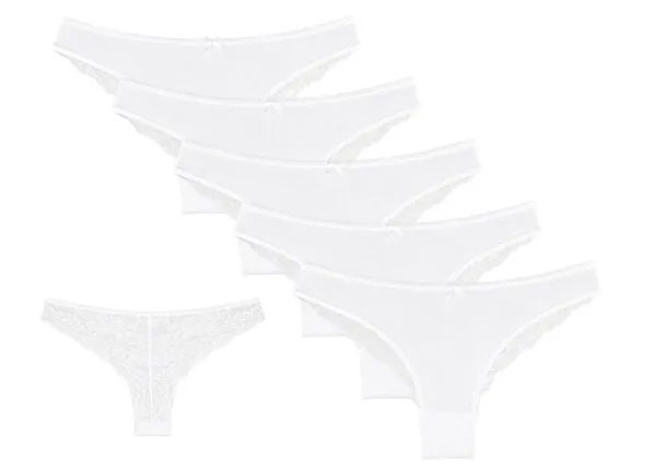 Ženske Gaćice Brazil Model Pamuk Čipka