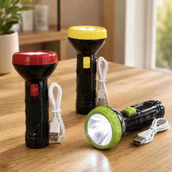 Mala punjiva ručna baterijska lampa s USB kablom