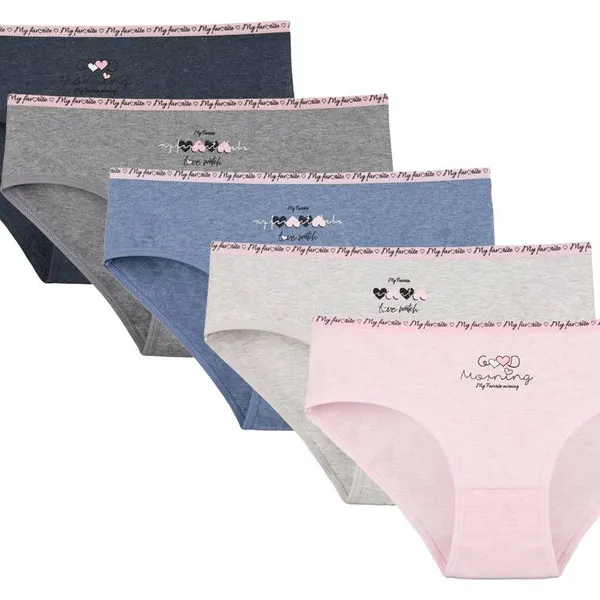 Ženske Gaćice Poluduboki Model