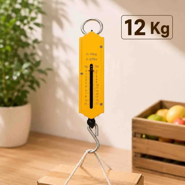 Mehanička vaga s kukom (kantar), do 12, 25 ili 50 kg