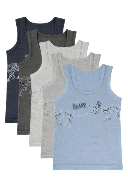 Potkošulje Za Dječake - Print