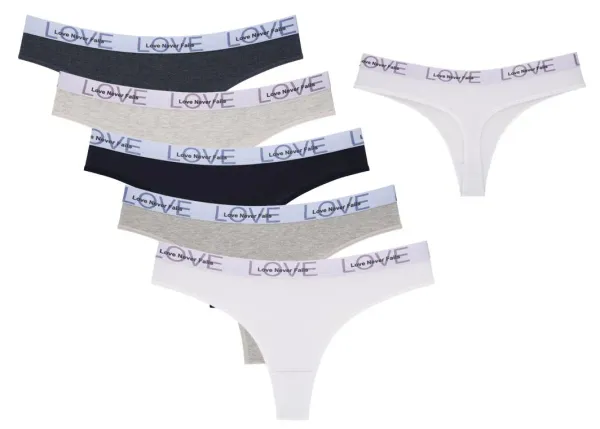 Ženske Tanga Gaćice Klasični Model Love