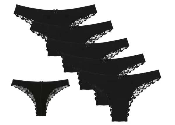 Ženske Gaćice Brazil Model Pamuk Čipka