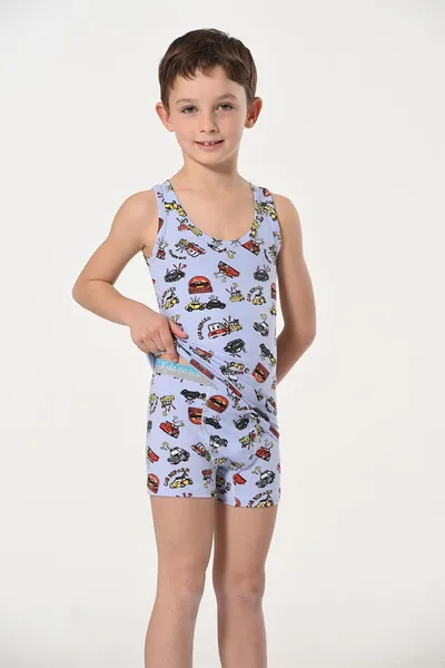 Dječiji muški komplet; Potkošulje i Bokserice