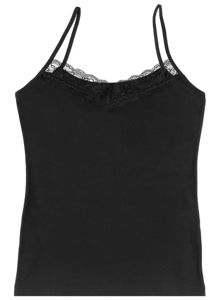 Ženska Potkošulja Uska Bretela sa čipkom
