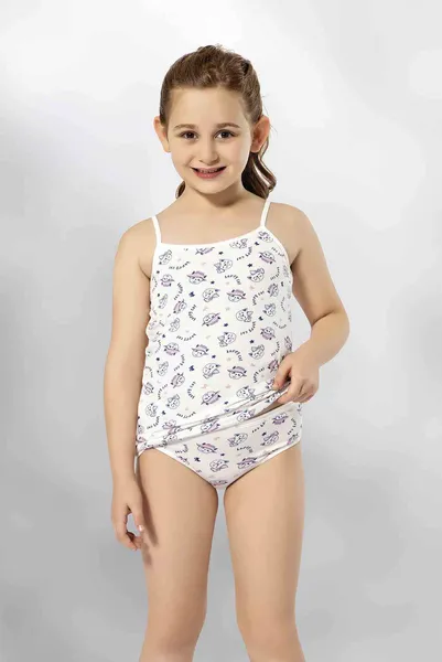 Dječiji Ženski Komplet potkošulje i gaćice