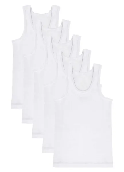 Potkošulje Za Dječake Pamuk