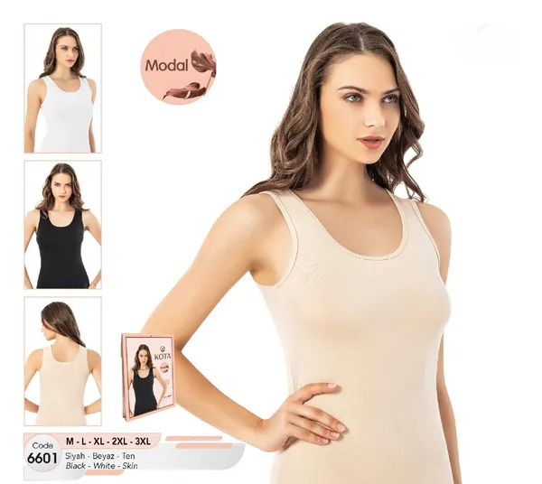 Ženska Potkošulja Široka Bretela Modal