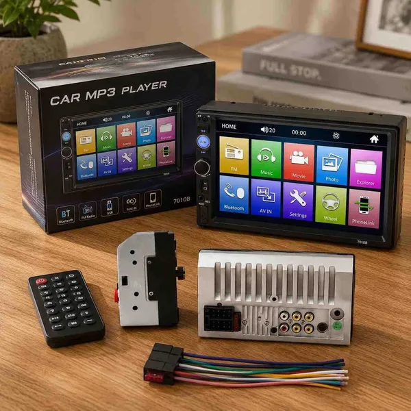 Auto radio MP5 2 DIN s ekranom 7 inča na dodir i Bluetoothom