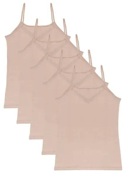 Ženska Potkošulja Pamuk Uska Bretela sa čipkom