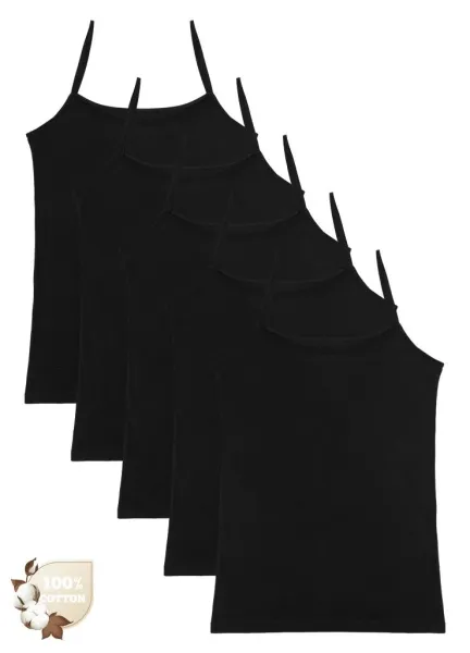 Ženska Potkošulja Uska Bretela Pamuk