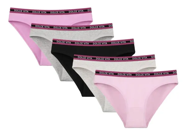 Ženske Gaćice Klasični Model Dolce Vita