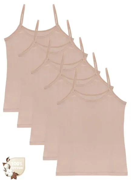 Ženska Potkošulja Uska Bretela Pamuk