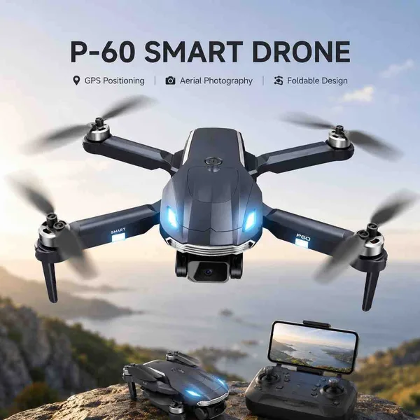 Sklopivi dron s GPS-om, kamerom i torbom