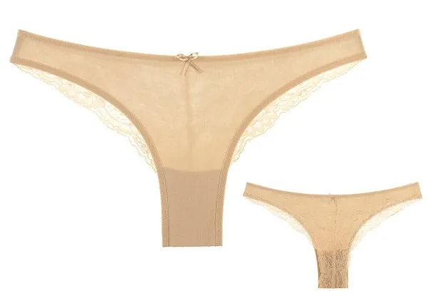 Ženske Gaćice Brazil Model Čipka