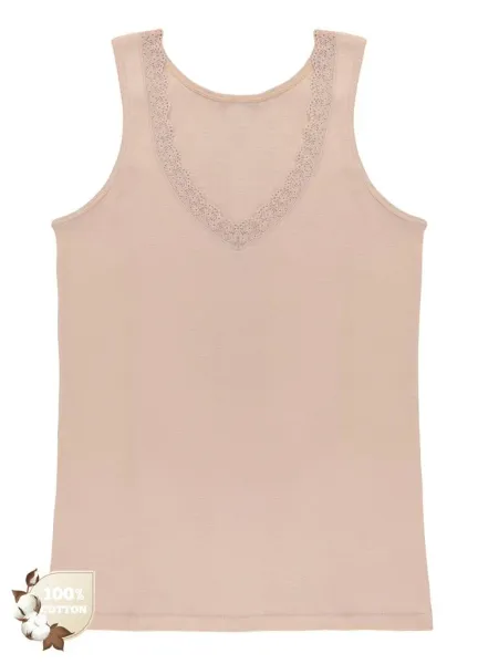 Ženska Potkošulja Široka Bretela Pamuk